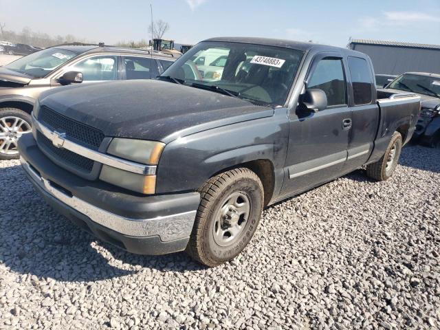 CHEVROLET SILVERADO 2004 with VIN 1GCEC19T44Z220856 - Photo from auction