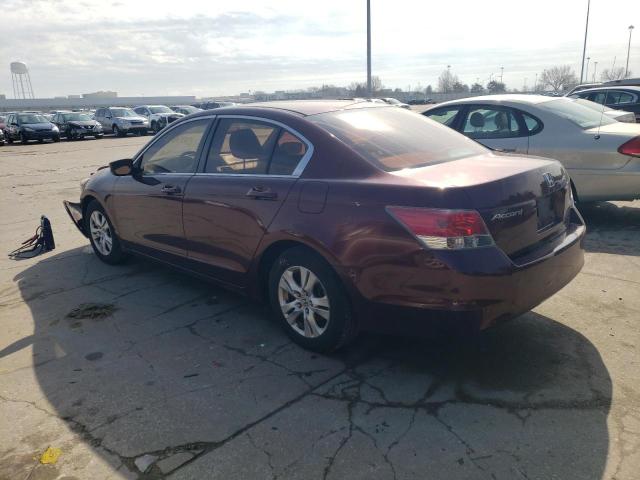 Photo 2 from auction – 2008 HONDA ACCORD LXP with VIN JHMCP26498C013756