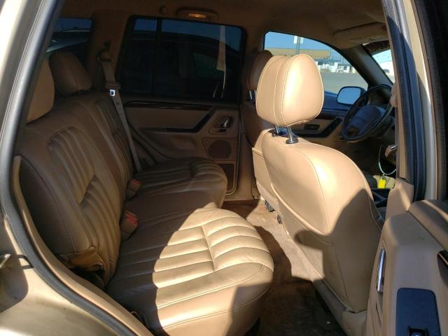 Photo 10 from auction – 2000 JEEP GRAND CHER with VIN 1J4GW58N4YC231479