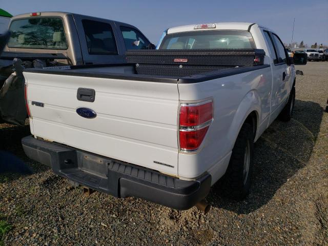 Photo 3 from auction – 2013 FORD F150 SUPER with VIN 1FTFX1EF2DKF54384
