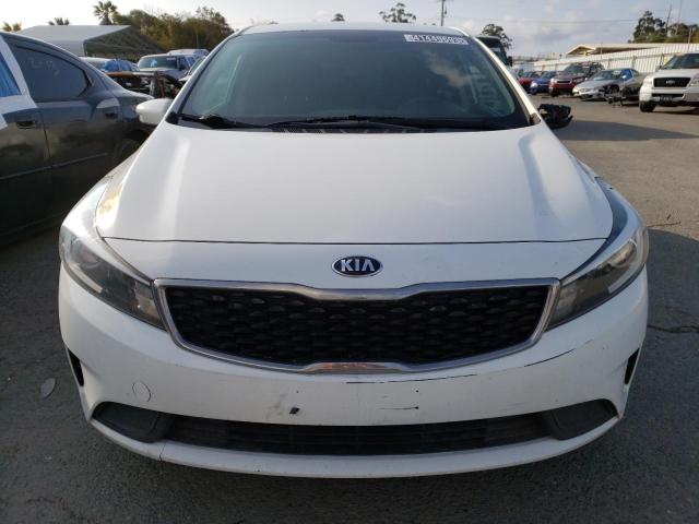 Photo 5 from auction – 2017 KIA FORTE LX with VIN 3KPFK4A76HE016780