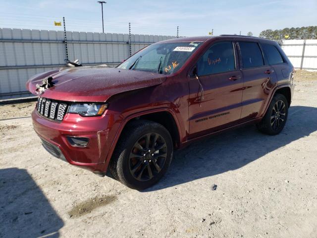 JEEP GRAND CHER 2022 with VIN 1C4RJFAG8NC124753 - Photo from auction