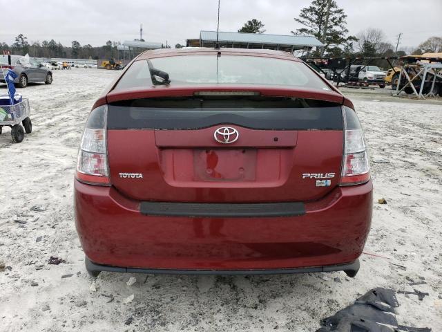 Photo 6 from auction – 2005 TOYOTA PRIUS with VIN JTDKB20U953003535