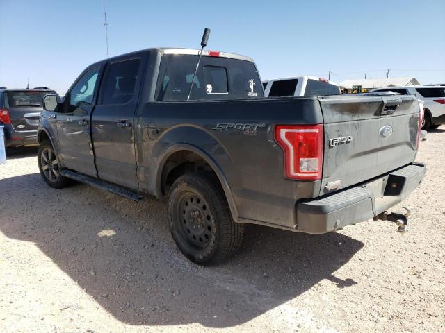 Photo 2 from auction – 2017 FORD F150 SUPER with VIN 1FTEW1EF1HKE36332