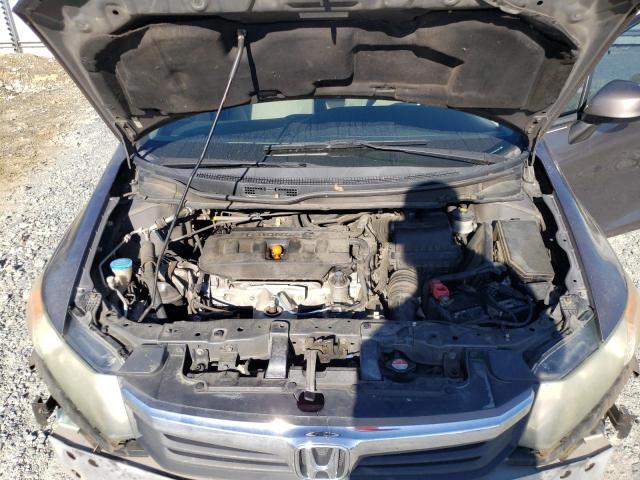 Photo 11 from auction – 2012 HONDA CIVIC LX with VIN 2HGFB2F52CH556072