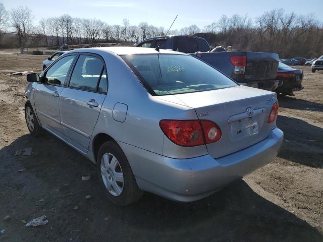 Foto 2 de la subasta – 2005 TOYOTA COROLLA CE con VIN 2T1BR30E65C455492