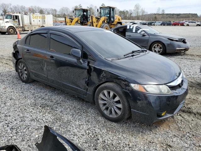 Photo 4 from auction – 2009 HONDA CIVIC EX with VIN 2HGFA16899H508164