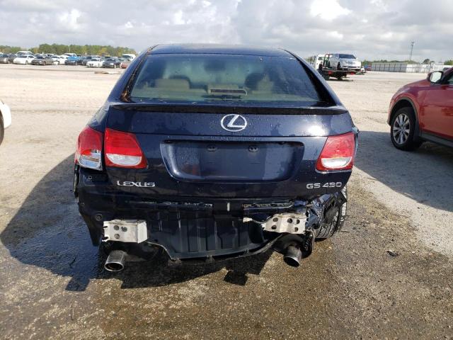 Photo 6 from auction – 2006 LEXUS GS 430 with VIN JTHBN96S565000657