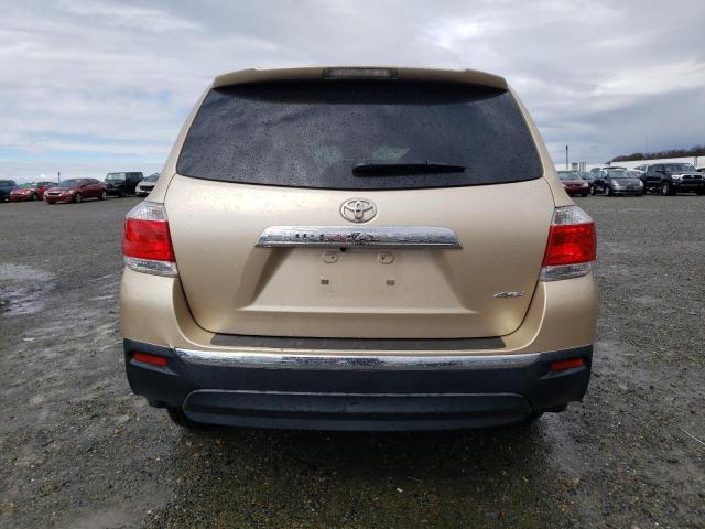 Photo 6 from auction – 2013 TOYOTA HIGHLANDER with VIN 5TDBK3EH1DS260932