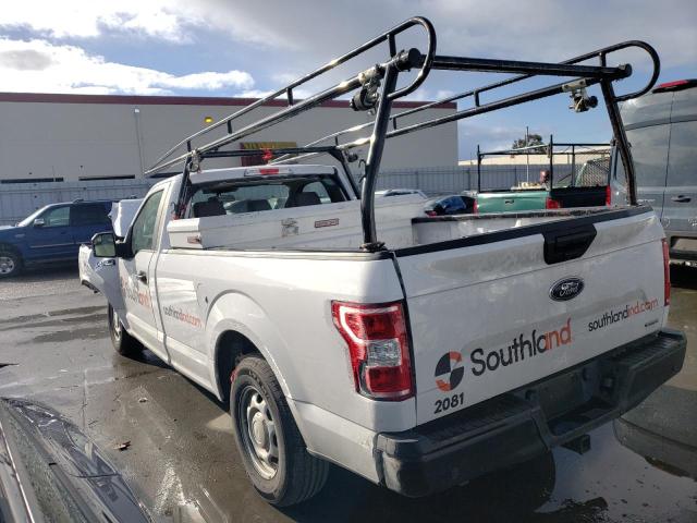 Photo 2 from auction – 2020 FORD F150 with VIN 1FTMF1CP6LKD40776