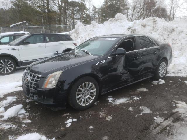 CADILLAC CTS 2012 with VIN 1G6DA5E59C0103229 - Photo from auction