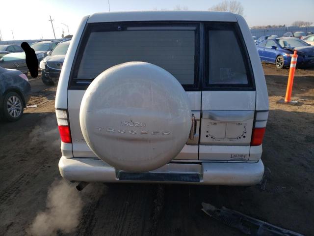Photo 6 from auction – 2000 ISUZU TROOPER S with VIN JACDJ58X9Y7J07918