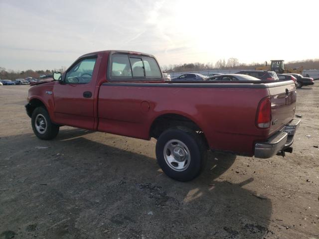 Photo 2 from auction – 2000 FORD F150 with VIN 2FTZF1727YCA31897