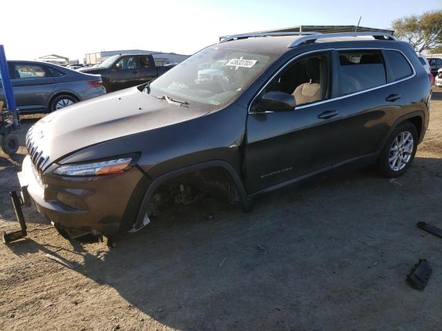 JEEP CHEROKEE L 2017 with VIN 1C4PJLCB6HW554243 - Photo from auction