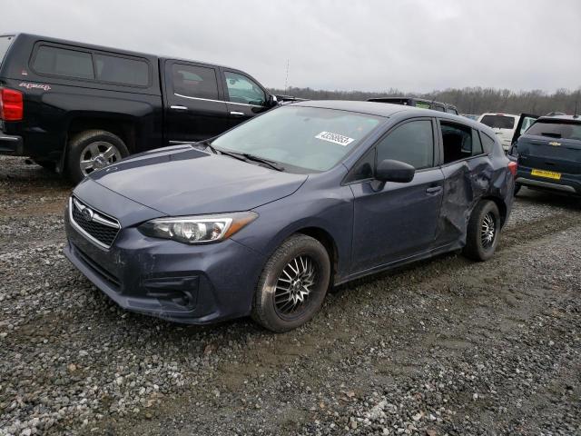 SUBARU IMPREZA 2017 with VIN 4S3GTAA62H3713426 - Photo from auction