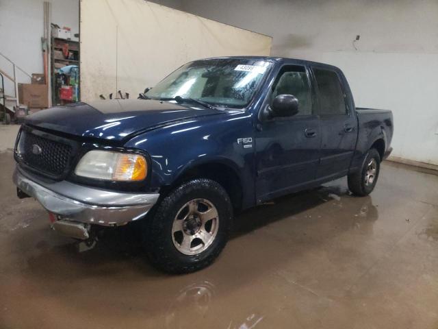 FORD F150 SUPER 2003 with VIN 1FTRW07L63KC31760 - Photo from auction