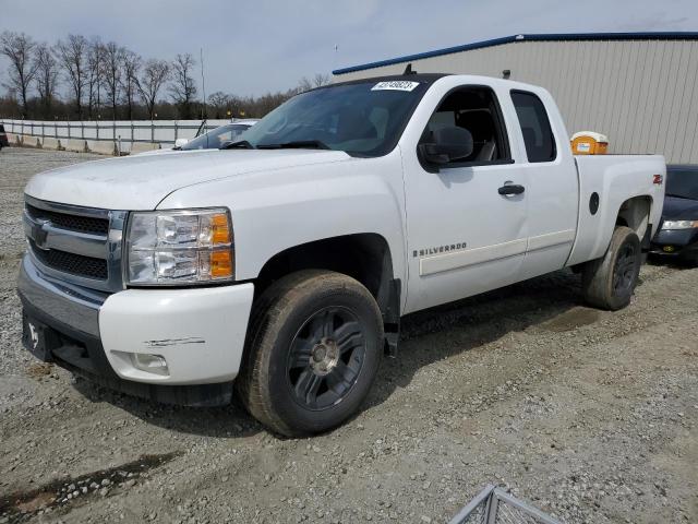 CHEVROLET SILVERADO 2007 with VIN 2GCEK19J471590459 - Photo from auction