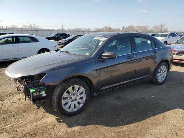 CHRYSLER 200 LX 2014 with VIN 1C3CCBAB4EN237024 - Photo from auction