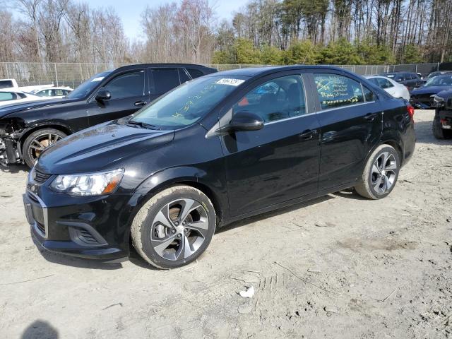 CHEVROLET SONIC PREM 2020 with VIN 1G1JF5SB5L4113107 - Photo from auction