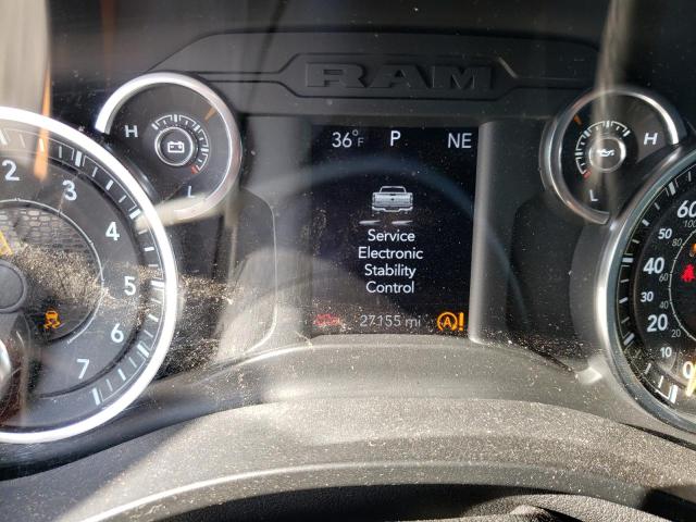 Photo 9 from auction – 2021 RAM 1500 BIG H with VIN 1C6RRFFG7MN618890