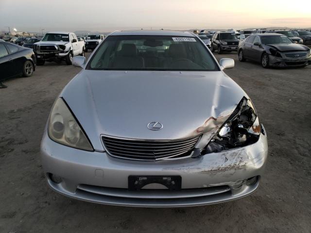Photo 5 from auction – 2005 LEXUS ES 330 with VIN JTHBA30G455132580