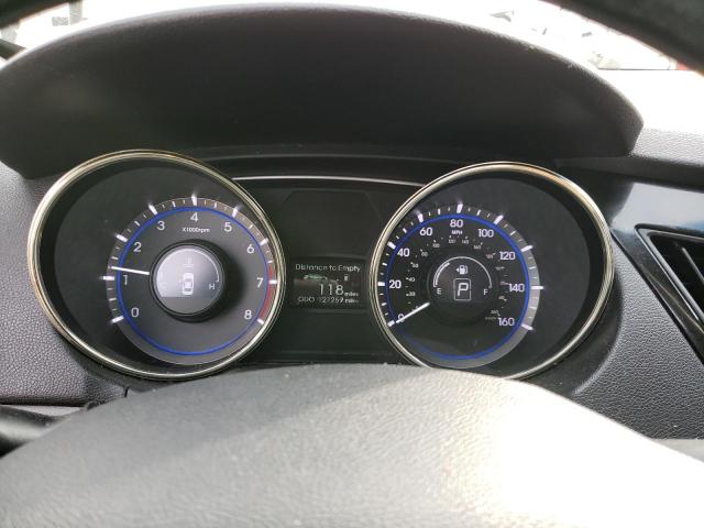Photo 9 from auction – 2011 HYUNDAI SONATA SE with VIN 5NPEC4AC8BH299286