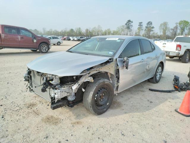 Photo 1 from auction – 2022 TOYOTA CAMRY LE with VIN 4T1C31AK7NU587612