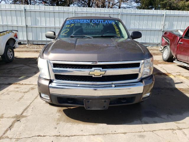 Photo 5 from auction – 2007 CHEVROLET SILVERADO with VIN 2GCEK13M871545981