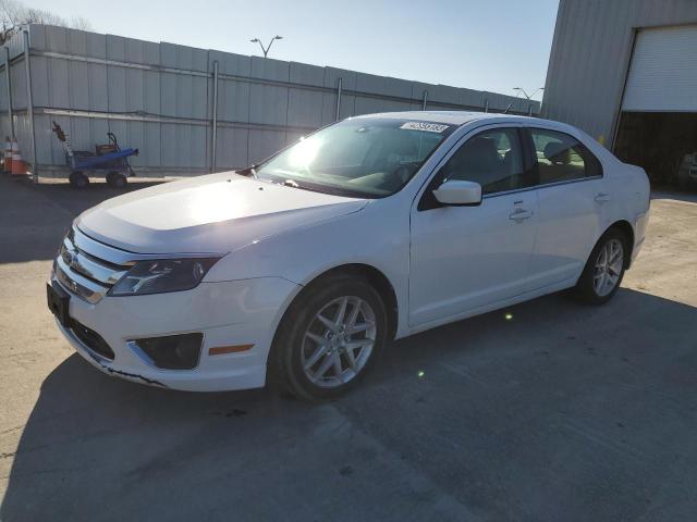 FORD FUSION SEL 2011 with VIN 3FAHP0JA8BR170573 - Photo from auction