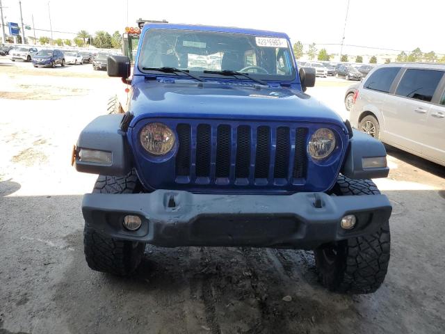 Photo 5 from auction – 2018 JEEP WRANGLER U with VIN 1C4HJXDGXJW236752