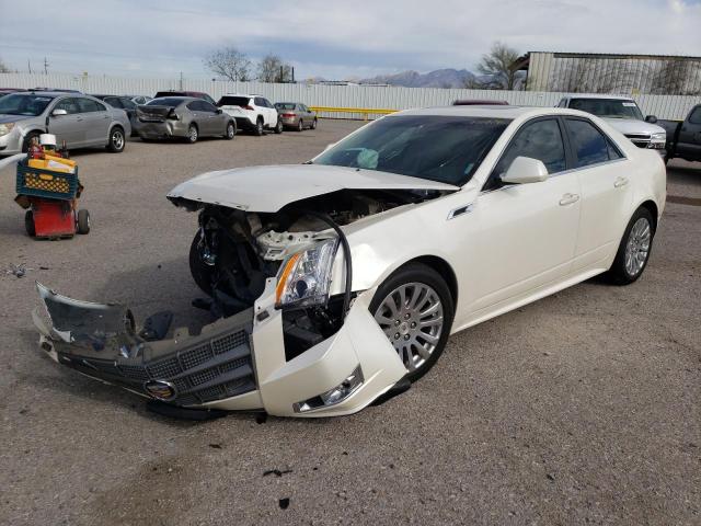 CADILLAC CTS PREMIU 2011 with VIN 1G6DS5ED3B0143499 - Photo from auction