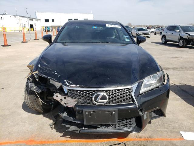 Photo 5 from auction – 2014 LEXUS GS 350 with VIN JTHCE1BL6E5023223