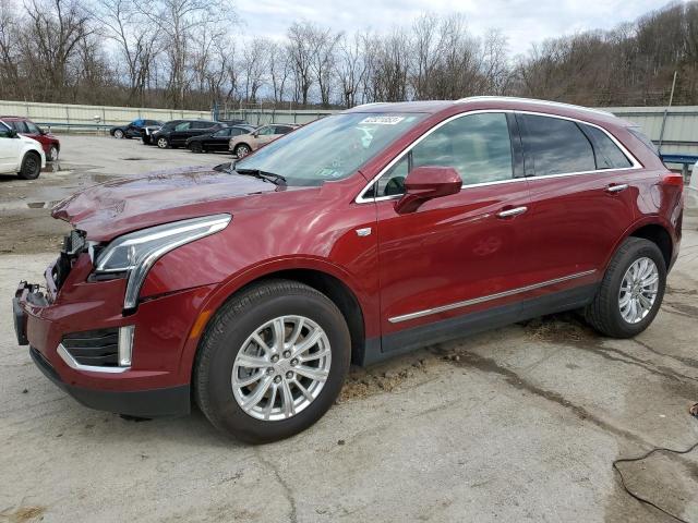 CADILLAC XT5 2017 with VIN 1GYKNARS9HZ115038 - Photo from auction