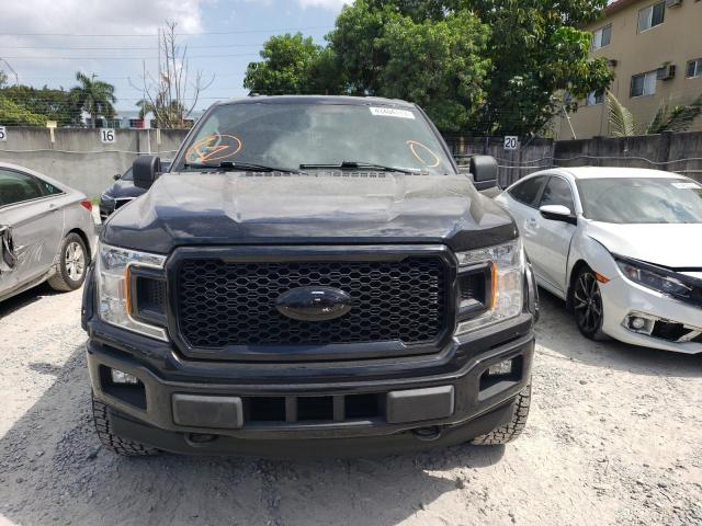 Photo 5 from auction – 2018 FORD F150 SUPER with VIN 1FTEW1EGXJKF99253
