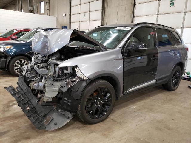 MITSUBISHI OUTLANDER 2018 with VIN JA4AZ3A39JZ031887 - Photo from auction