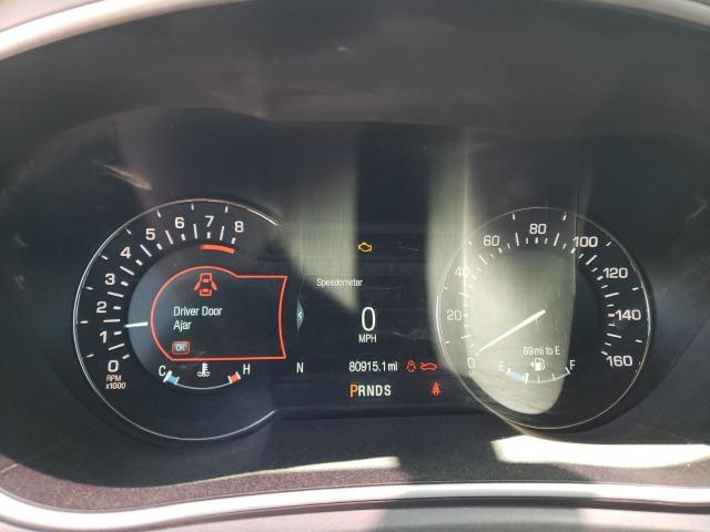 Photo 9 from auction – 2017 LINCOLN MKX SELECT with VIN 2LMPJ6KR5HBL50177