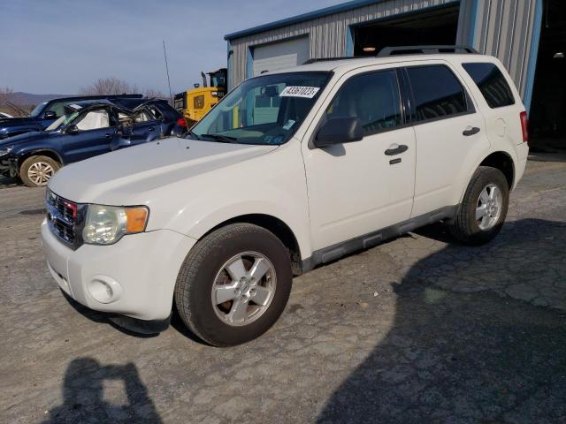 FORD ESCAPE XLT 2010 with VIN 1FMCU9DG0AKB90168 - Photo from auction