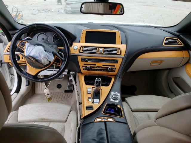 Photo 8 from auction – 2012 BMW 650 I with VIN WBALZ3C51CDL70671