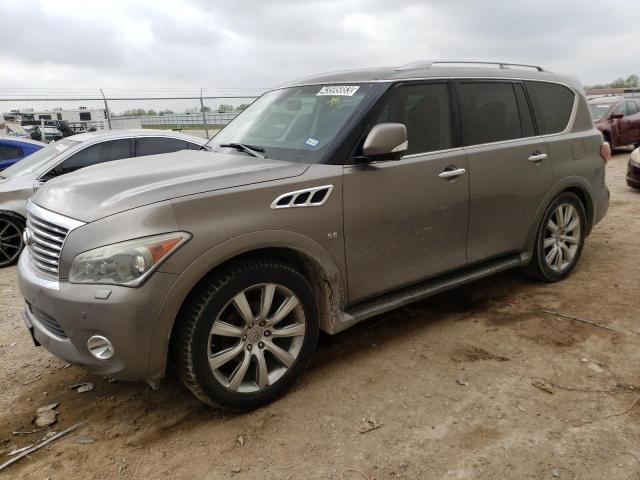 Photo 1 from auction – 2014 INFINITI QX80 with VIN JN8AZ2ND2E9750699