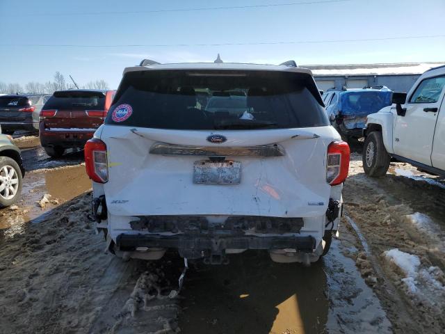 Photo 6 from auction – 2020 FORD EXPLORER X with VIN 1FMSK8DH7LGC88141