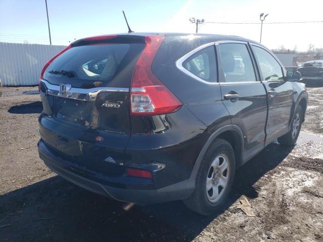 Photo 3 from auction – 2015 HONDA CR-V LX with VIN 2HKRM4H35FH704966