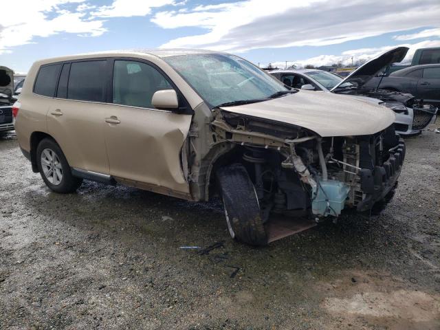 Photo 4 from auction – 2013 TOYOTA HIGHLANDER with VIN 5TDBK3EH1DS260932