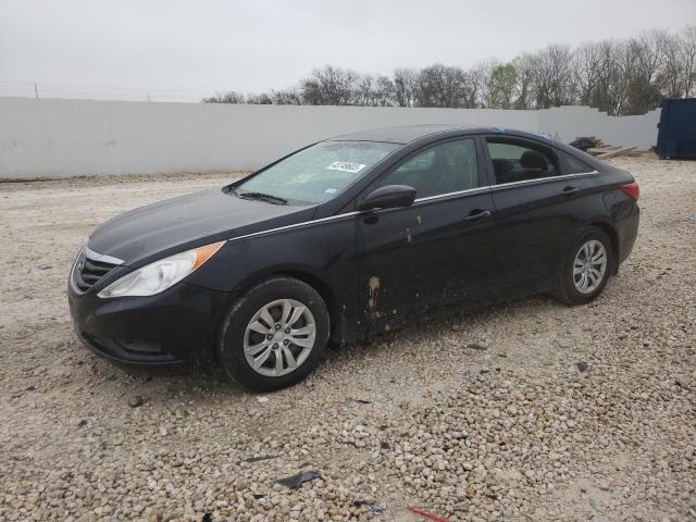 HYUNDAI SONATA GLS 2012 with VIN 5NPEB4AC5CH404306 - Photo from auction