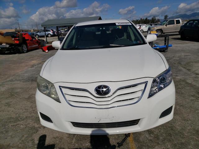 Photo 5 from auction – 2010 TOYOTA CAMRY BASE with VIN 4T1BF3EK7AU533620