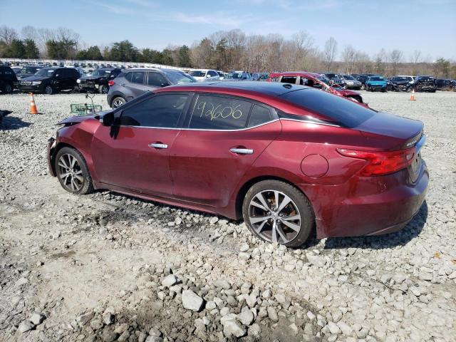 Photo 2 from auction – 2017 NISSAN MAXIMA 3.5 with VIN 1N4AA6AP6HC396984