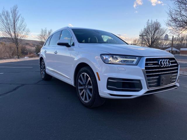 AUDI Q7 PREMIUM 2017 with VIN WA1LAAF74HD006421 - Photo from auction