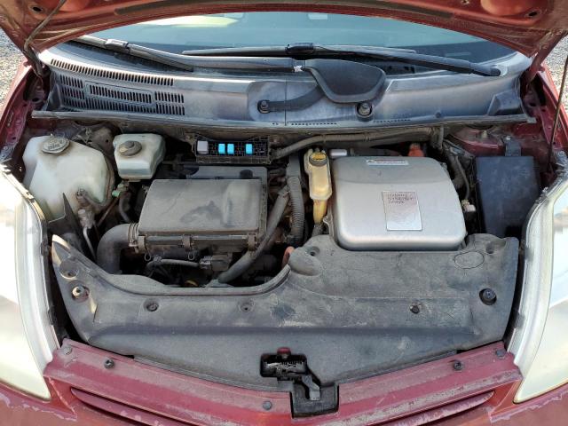 Photo 11 from auction – 2005 TOYOTA PRIUS with VIN JTDKB20U957047575