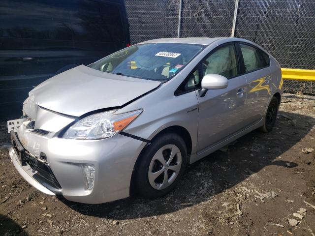 TOYOTA PRIUS 2012 with VIN JTDKN3DU2C5531510 - Photo from auction