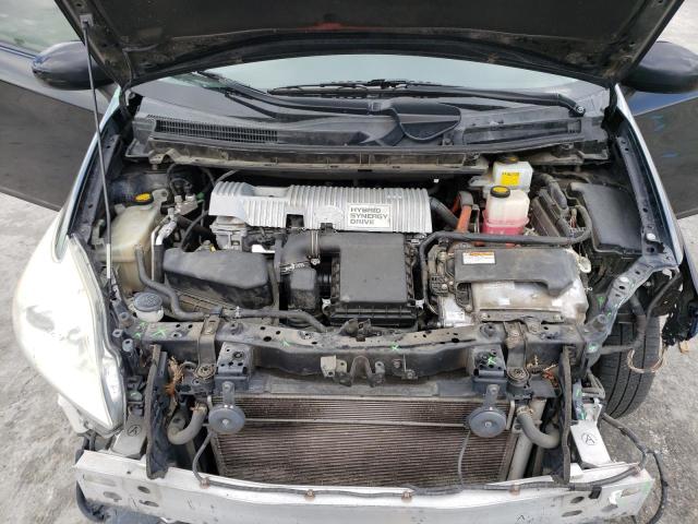 Photo 11 from auction – 2013 TOYOTA PRIUS with VIN JTDKN3DU8D1630874