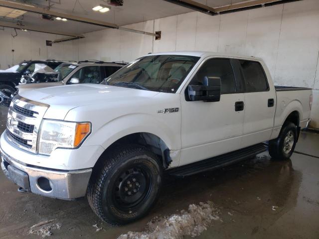 FORD F150 SUPER 2014 with VIN 1FTFW1EF0EFA86877 - Photo from auction
